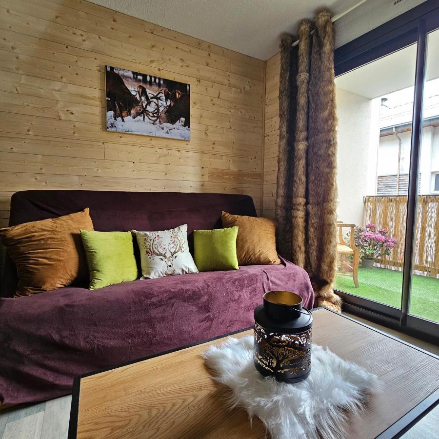Appartement Centre-Ville Font-Romeu-Odeillo-Via Exteriör bild