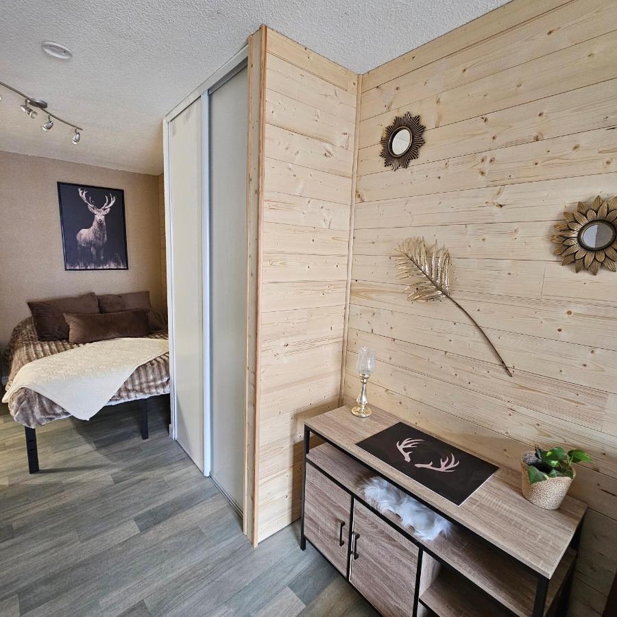 Appartement Centre-Ville Font-Romeu-Odeillo-Via Exteriör bild