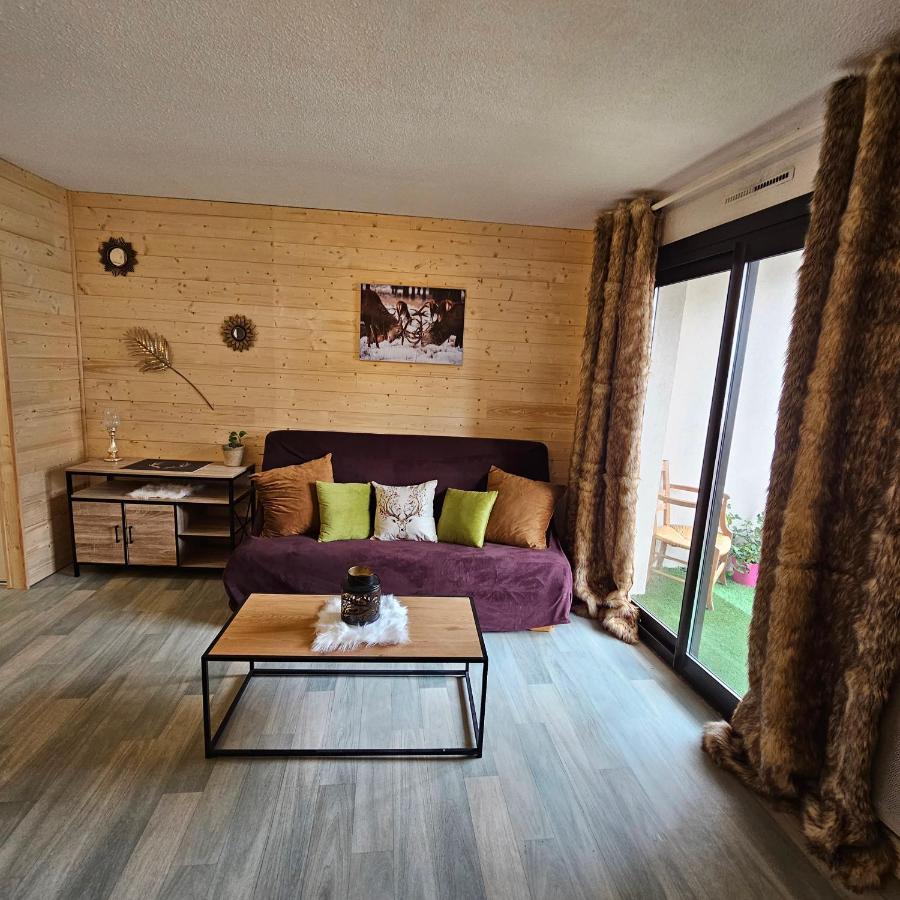 Appartement Centre-Ville Font-Romeu-Odeillo-Via Exteriör bild