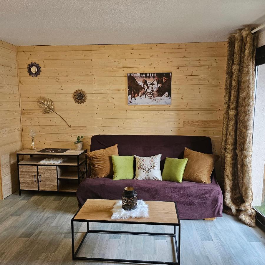 Appartement Centre-Ville Font-Romeu-Odeillo-Via Exteriör bild