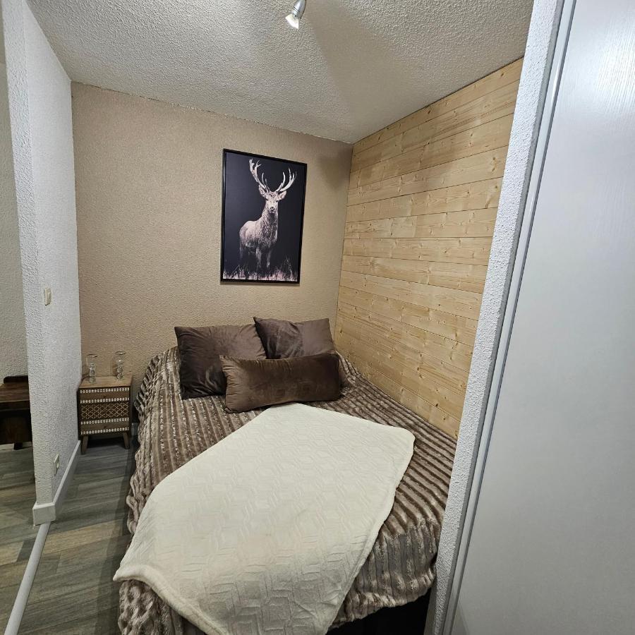 Appartement Centre-Ville Font-Romeu-Odeillo-Via Exteriör bild